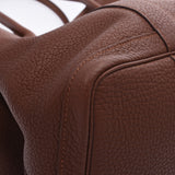 HERMES エルメス ガーデンパーティ PM マロン □P刻印(2012年頃) ユニセックス ネゴンダ ハンドバッグ ABランク 中古 銀蔵