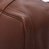 HERMES エルメス ガーデンパーティ PM マロン □P刻印(2012年頃) ユニセックス ネゴンダ ハンドバッグ ABランク 中古 銀蔵