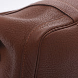 HERMES エルメス ガーデンパーティ PM マロン □P刻印(2012年頃) ユニセックス ネゴンダ ハンドバッグ ABランク 中古 銀蔵