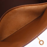 HERMES Hermes Autacroix 32金金金金币○Z印记(大约1996年)女士库斯贝尔手袋B级使用银器