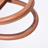 HERMES Hermes Autacroix 32金金金金币○Z印记(大约1996年)女士库斯贝尔手袋B级使用银器