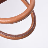 HERMES Hermes Autacroix 32金金金金币○Z印记(大约1996年)女士库斯贝尔手袋B级使用银器