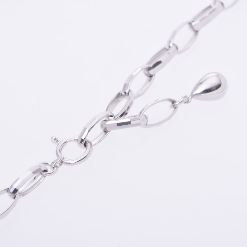 Other Anklet Chain Unisex K18WG Other Accessories New Silgrin