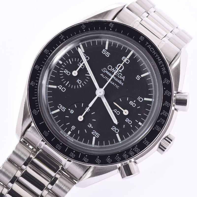 The OMEGA Omega Speedmaster Chronograph, 3510.50, Menz SS, the clock, the black, the black, the A-rank, used silver storehouse.