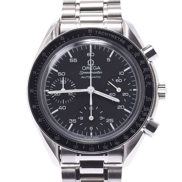 The OMEGA Omega Speedmaster Chronograph, 3510.50, Menz SS, the clock, the black, the black, the A-rank, used silver storehouse.