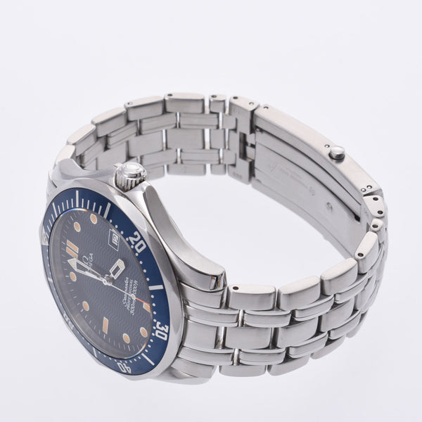 OMEGA Omega Simster Pro 300m 2541.80 Mens' s watch, blue characters, blue characters, A rank used silver