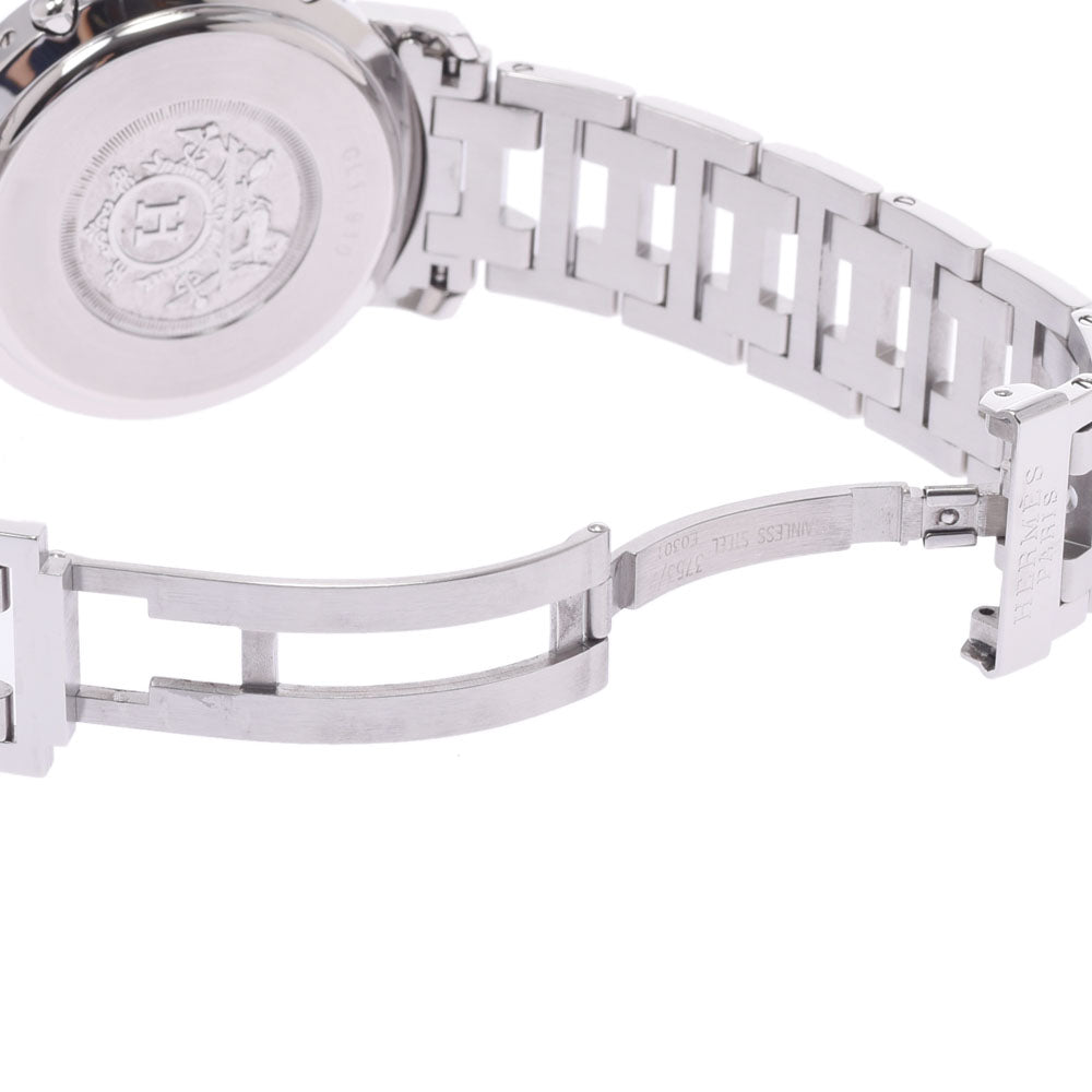エルメスクリッパー クロノ メンズ 腕時計 CL1.910 HERMES 中古 – 銀蔵