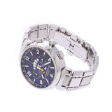 Louis Vuitton Louis Vuitton Tambourg Legatta Chrono LV Cup Q1021 Men SS Watch Automatic Wound Braun A Rank Used Silgrin