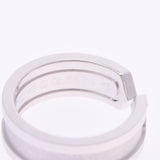 Cartier Cartier C2 Ring # 48 8 Women's K18WG / Diamond Ring / Ring A Rank Used Silgrin