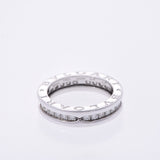 BVLGARI Bulgari B-ZERO Full Diamond #46 Size XS 6 Ladies K18WG/Diamond K18WG/Diamond Ring A Rank: Used Silver Ball