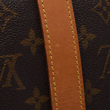 LOUIS VUITTON Louis Vuitton Monogram Saumur 35 Brown M42254 Unisex Monogram Canvas Shoulder Bag B Rank Used Ginzo