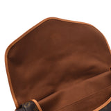 LOUIS VUITTON Louis Vuitton Monogram Saumur 35 Brown M42254 Unisex Monogram Canvas Shoulder Bag B Rank Used Ginzo