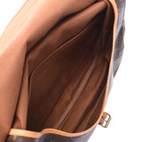 LOUIS VUITTON Louis Vuitton Monogram Saumur 35 Brown M42254 Unisex Monogram Canvas Shoulder Bag B Rank Used Ginzo