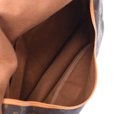 LOUIS VUITTON Louis Vuitton Monogram Saumur 35 Brown M42254 Unisex Monogram Canvas Shoulder Bag B Rank Used Ginzo