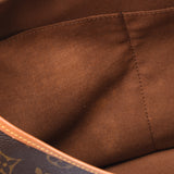 LOUIS VUITTON Louis Vuitton Monogram Saumur 35 Brown M42254 Unisex Monogram Canvas Shoulder Bag B Rank Used Ginzo