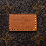 LOUIS VUITTON Louis Vuitton Monogram Saumur 35 Brown M42254 Unisex Monogram Canvas Shoulder Bag B Rank Used Ginzo