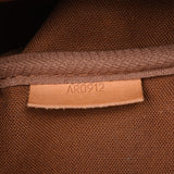 LOUIS VUITTON Louis Vuitton Monogram Saumur 35 Brown M42254 Unisex Monogram Canvas Shoulder Bag B Rank Used Ginzo