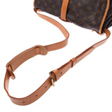 LOUIS VUITTON Louis Vuitton Monogram Saumur 35 Brown M42254 Unisex Monogram Canvas Shoulder Bag B Rank Used Ginzo