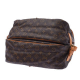 LOUIS VUITTON Louis Vuitton Monogram Saumur 35 Brown M42254 Unisex Monogram Canvas Shoulder Bag B Rank Used Ginzo