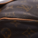LOUIS VUITTON Louis Vuitton Monogram Saumur 35 Brown M42254 Unisex Monogram Canvas Shoulder Bag B Rank Used Ginzo
