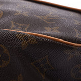 LOUIS VUITTON Louis Vuitton Monogram Saumur 35 Brown M42254 Unisex Monogram Canvas Shoulder Bag B Rank Used Ginzo