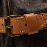 LOUIS VUITTON Louis Vuitton Monogram Saumur 35 Brown M42254 Unisex Monogram Canvas Shoulder Bag B Rank Used Ginzo