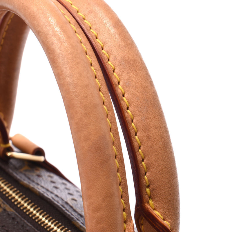 Louis Vuitton Monogram perfo speedy 30 Augusta m95182 Womens Monogram canvas handbag ab