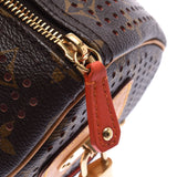 Louis Vuitton Monogram perfo speedy 30 Augusta m95182 Womens Monogram canvas handbag ab