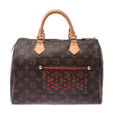 Louis Vuitton Monogram perfo speedy 30 Augusta m95182 Womens Monogram canvas handbag ab
