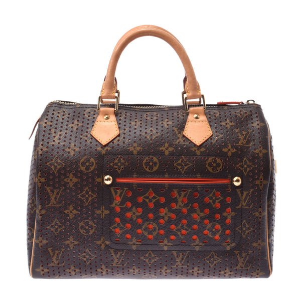 Louis Vuitton Monogram perfo speedy 30 Augusta m95182 Womens Monogram canvas handbag ab