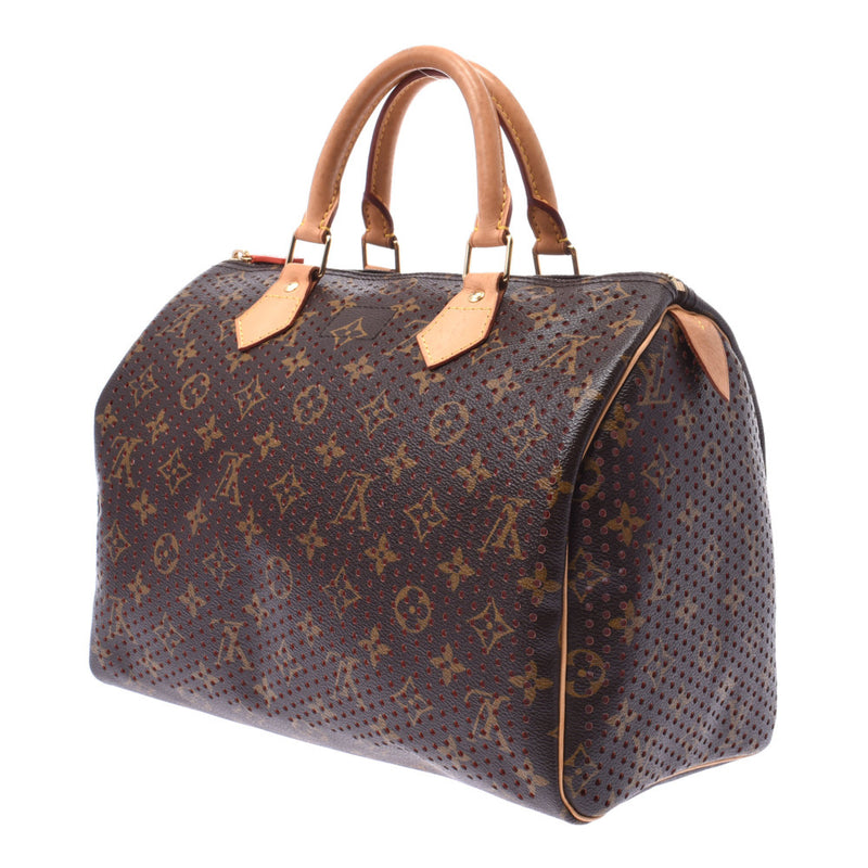 Louis Vuitton Monogram perfo speedy 30 Augusta m95182 Womens Monogram canvas handbag ab