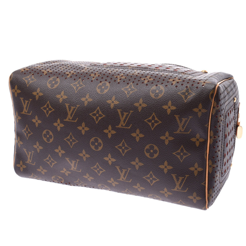 Louis Vuitton Monogram perfo speedy 30 Augusta m95182 Womens Monogram canvas handbag ab