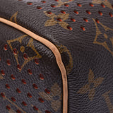 Louis Vuitton Monogram perfo speedy 30 Augusta m95182 Womens Monogram canvas handbag ab