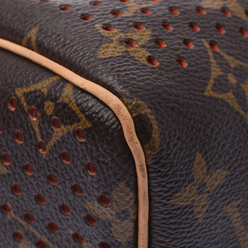 Louis Vuitton Monogram perfo speedy 30 Augusta m95182 Womens Monogram canvas handbag ab