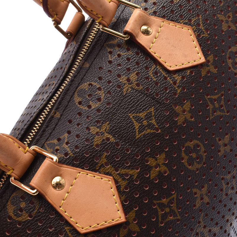Louis Vuitton Monogram perfo speedy 30 Augusta m95182 Womens Monogram canvas handbag ab