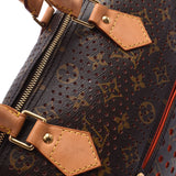 Louis Vuitton Monogram perfo speedy 30 Augusta m95182 Womens Monogram canvas handbag ab