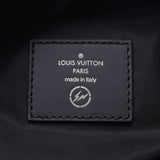 LOUIS VUITTON, Louis Vuitton, collar, collar, black M43415, canvas, canvas, reza, bag, new, chalk, new, chonzo.