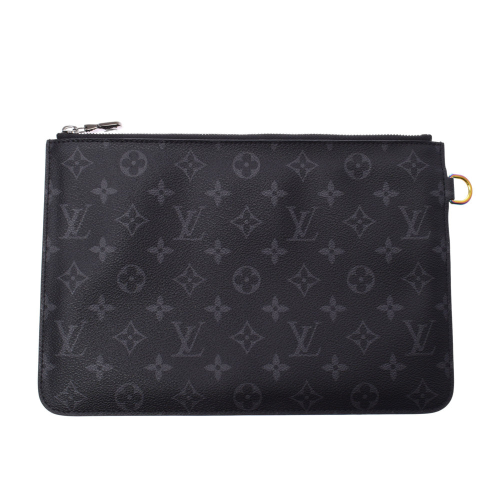 ルイヴィトンカバライト フラグメントコラボ レア 黒 メンズ キャンバス トートバッグ M43415 LOUIS VUITTON 中古 –  銀蔵オンライン