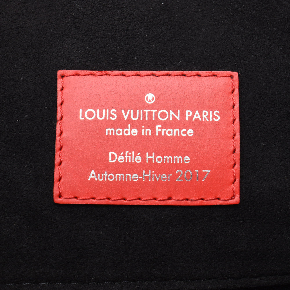 ルイヴィトンクリストファーPM シュプリームコラボ 14127 赤 メンズ エピレザー リュック・デイパック M53414 LOUIS VUITTON  中古 – 銀蔵オンライン