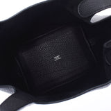 HERMES エルメス ピコタンロック PM  黒 シルバー金具 □M刻印(2009年頃) レディース トリヨンクレマンス ハンドバッグ Aランク 中古 銀蔵