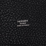 HERMES エルメス ピコタンロック PM  黒 シルバー金具 □M刻印(2009年頃) レディース トリヨンクレマンス ハンドバッグ Aランク 中古 銀蔵