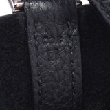 HERMES エルメス ピコタンロック PM  黒 シルバー金具 □M刻印(2009年頃) レディース トリヨンクレマンス ハンドバッグ Aランク 中古 銀蔵