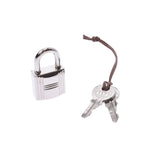 HERMES エルメス ピコタンロック PM  黒 シルバー金具 □M刻印(2009年頃) レディース トリヨンクレマンス ハンドバッグ Aランク 中古 銀蔵