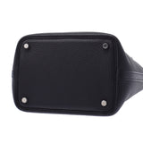 HERMES エルメス ピコタンロック PM  黒 シルバー金具 □M刻印(2009年頃) レディース トリヨンクレマンス ハンドバッグ Aランク 中古 銀蔵