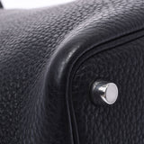 HERMES エルメス ピコタンロック PM  黒 シルバー金具 □M刻印(2009年頃) レディース トリヨンクレマンス ハンドバッグ Aランク 中古 銀蔵