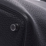 HERMES エルメス ピコタンロック PM  黒 シルバー金具 □M刻印(2009年頃) レディース トリヨンクレマンス ハンドバッグ Aランク 中古 銀蔵