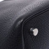 HERMES エルメス ピコタンロック PM  黒 シルバー金具 □M刻印(2009年頃) レディース トリヨンクレマンス ハンドバッグ Aランク 中古 銀蔵