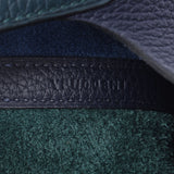 Hermes Hermes Picon Lock MM Kasak Blue Nuy / Vercripress Gold Bracket Y Engraved (around 2020) Ladies Leather Handbag New Sink