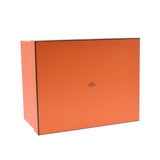 Hermes Hermes Picon Lock MM Kasak Blue Nuy / Vercripress Gold Bracket Y Engraved (around 2020) Ladies Leather Handbag New Sink