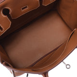 Hermes Birkin bag 30 gold silver hardware t